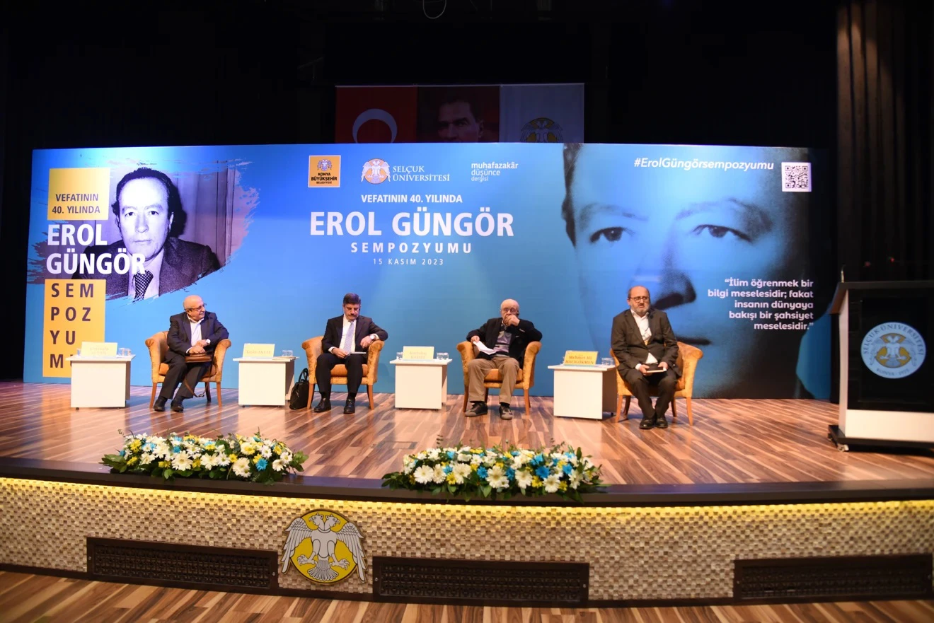 Vefatının 40.Yılında Erol Güngör Sempozyumu